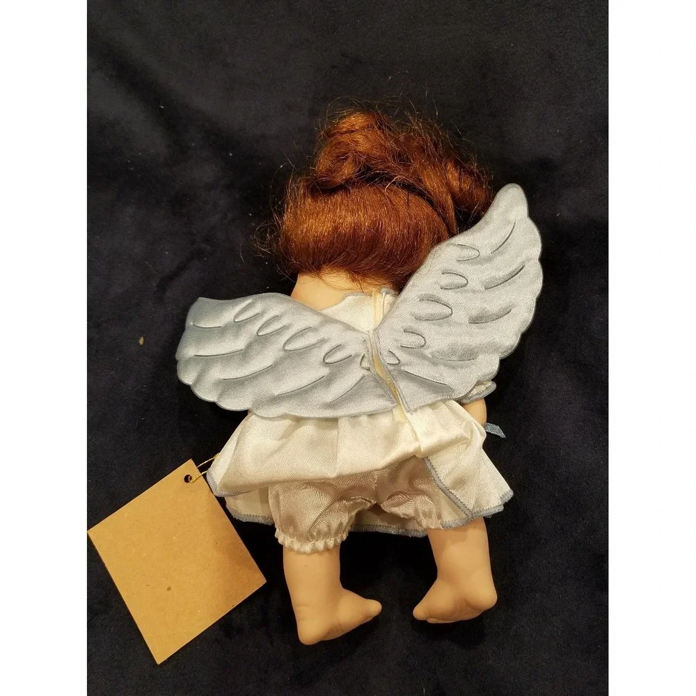 Classic Creations Hand Crafted Miniature Porcelain Dolls Set of 3